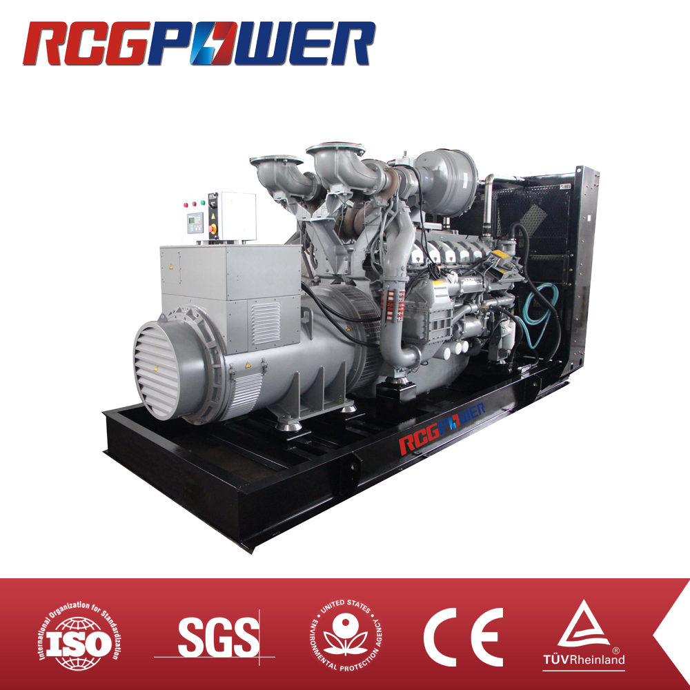 Diesel Generator PERKINS 1200kW Open Type - Image 3