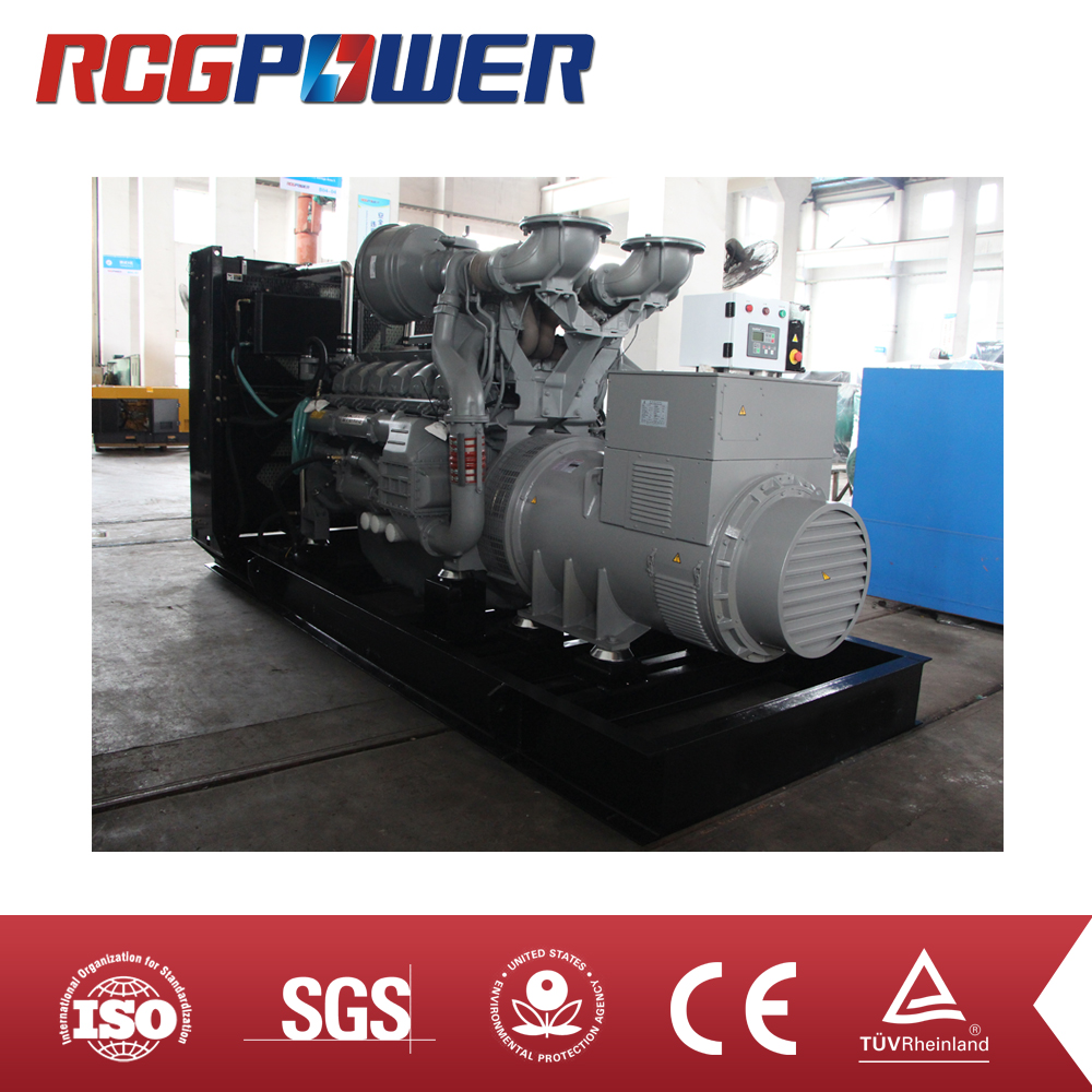 Diesel Generator PERKINS 1200kW Open Type - Image 2