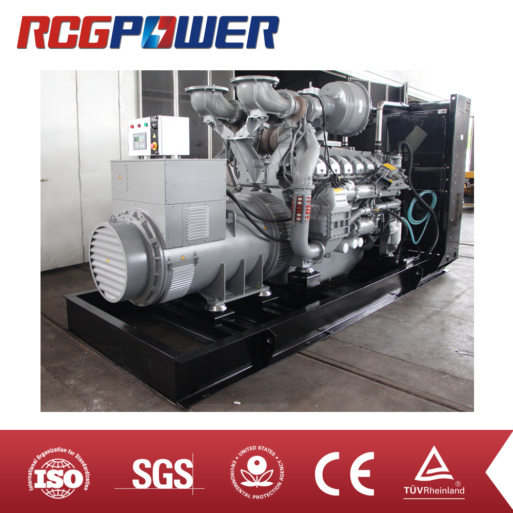 1200kW Diesel Generator, Open Type