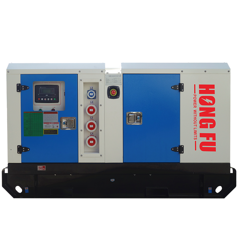 DIESEL GENERATOR POWERED BY LOVOL - Image 3