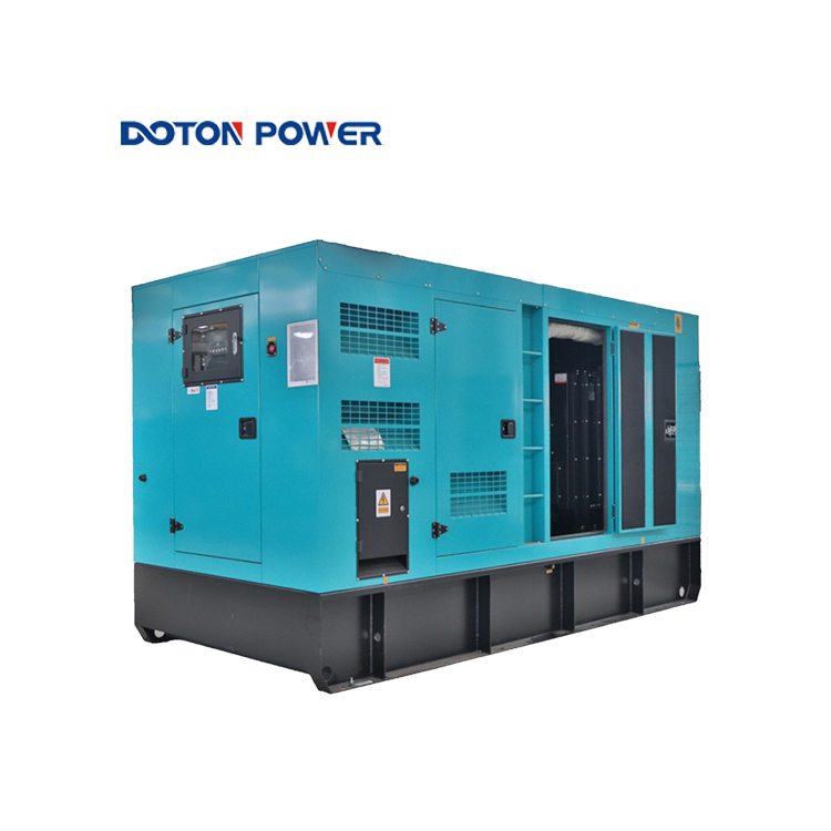 50kW 62.5kVA Diesel Generator Set