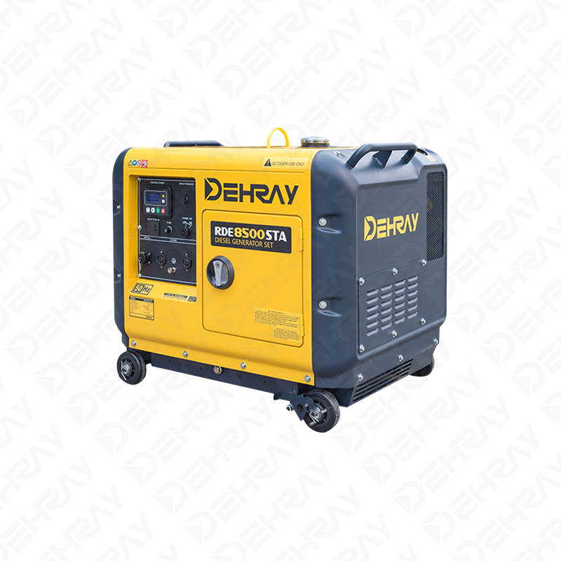 Diesel Generator Set for Outdoor Use
