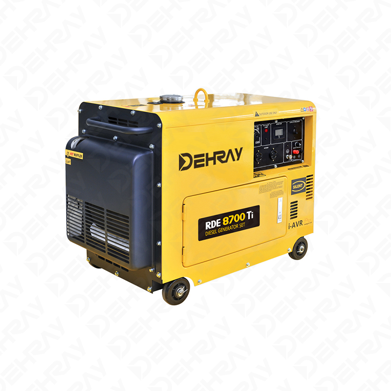 Diesel Generator Set with i-AVR