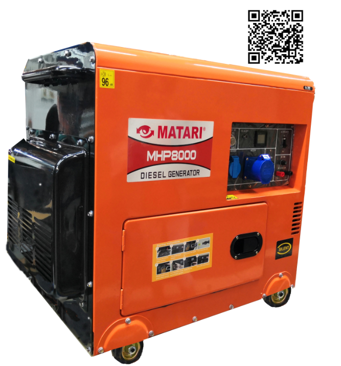DIESEL GENERATOR SET - Image 3