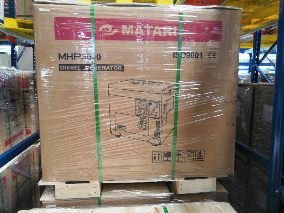 DIESEL GENERATOR SET - Image 2