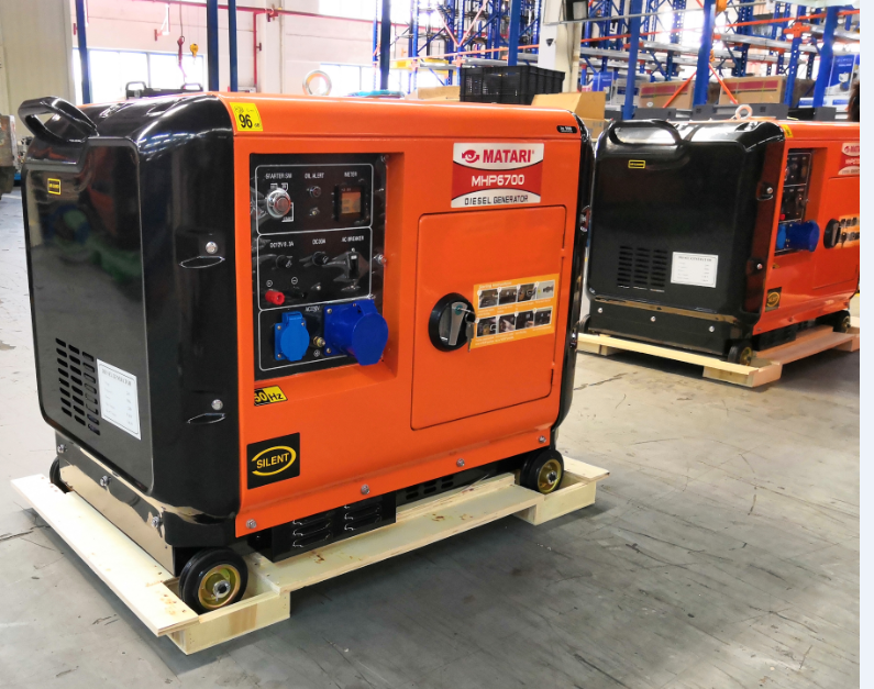 DIESEL GENERATOR SET - Image 2