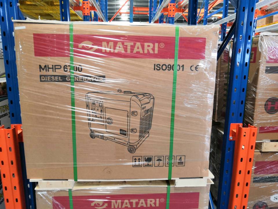 Portable Diesel Generator Set