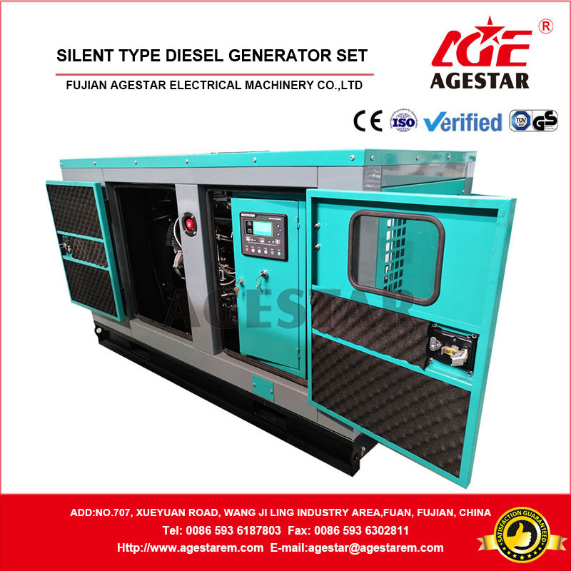 25 kVA Silent Diesel Generator Set