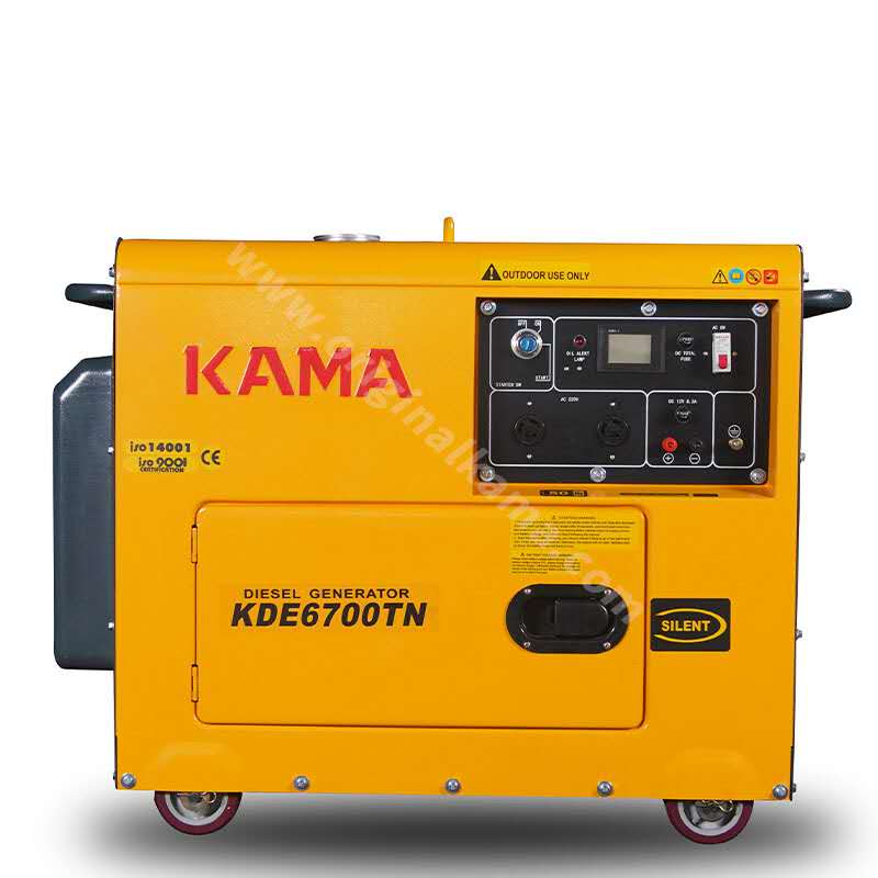 Diesel Generator Set-KDE6700TN - Image 3