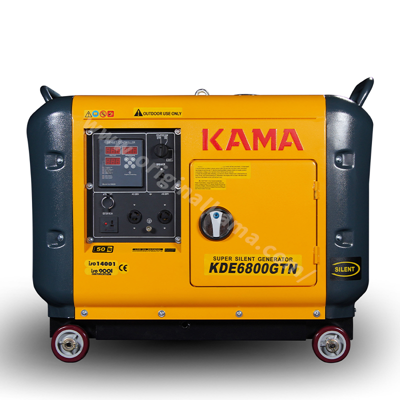 Diesel Generator Set-KDE6800GTN - Image 3