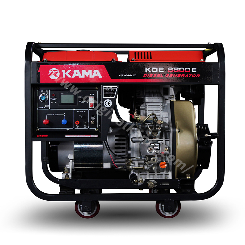 Diesel Generator Set-KDE8800E - Image 3