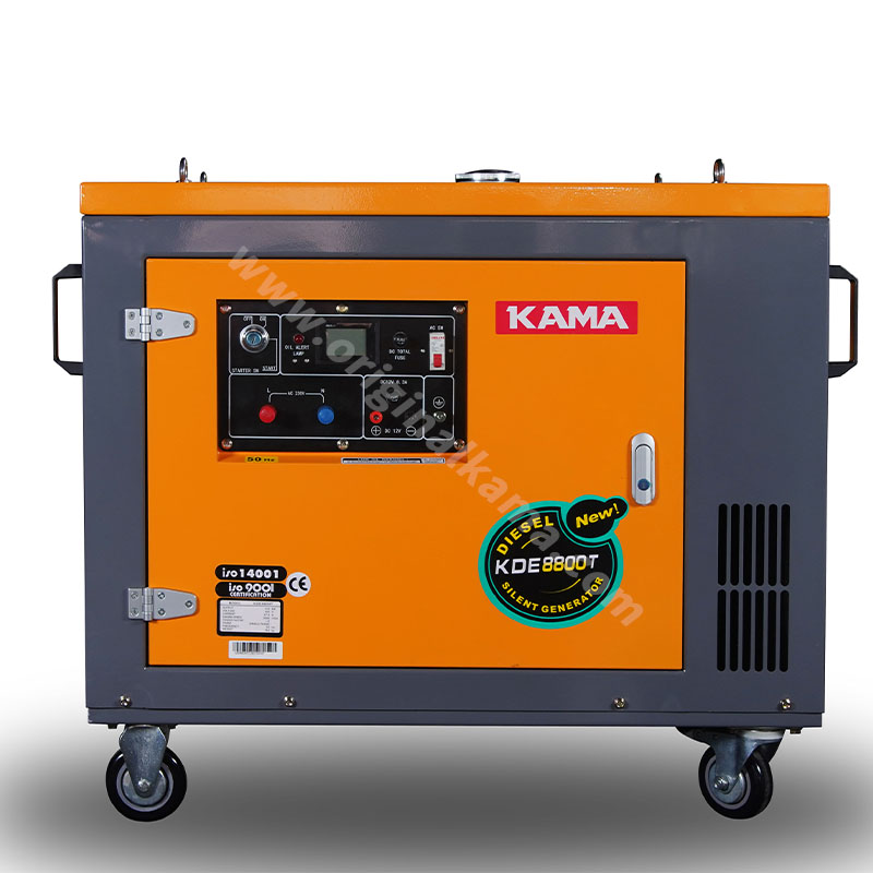 Diesel Generator Set-KDE8800T - Image 3