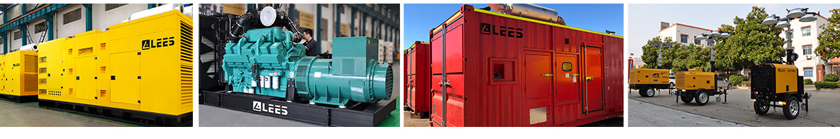 Open type diesel generator set