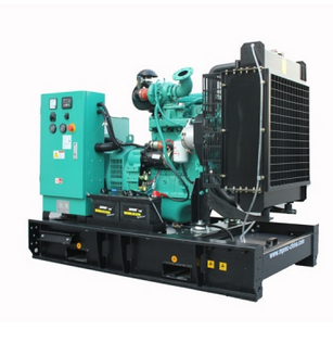 Diesel Power Generator Set with Control Panel