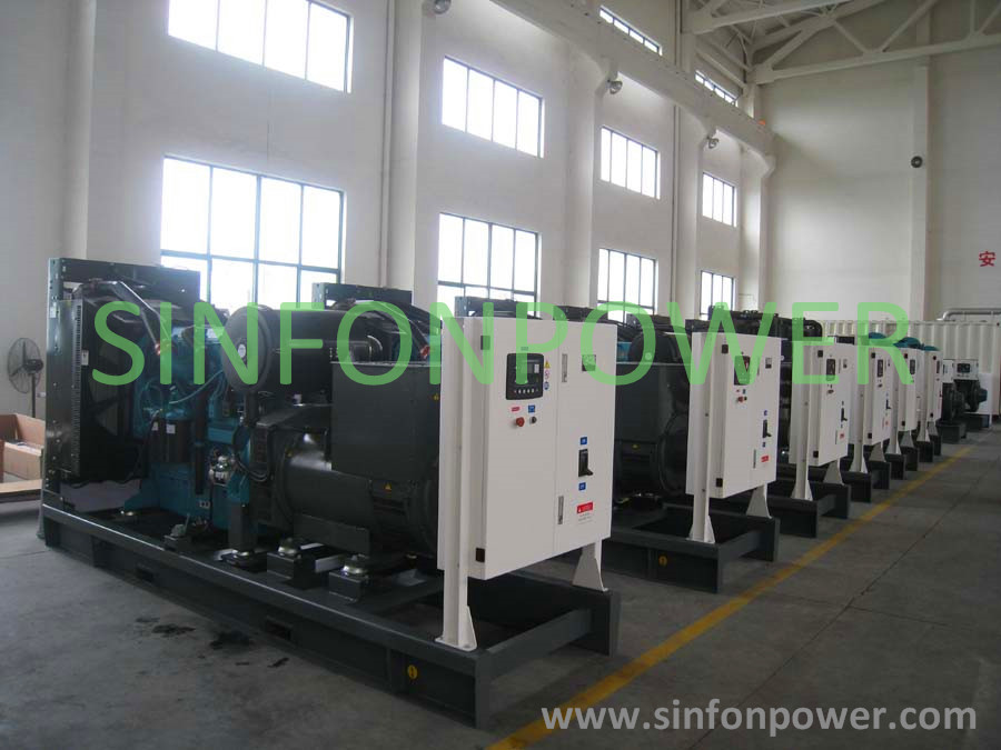 Diesel generator sets/ VOLVO CUMMINS PERKINS YUCHAI SDEC/9-3000kVA - Image 2