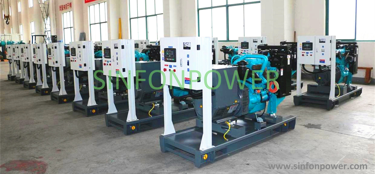 Diesel Generator Set, 9-3000 kVA