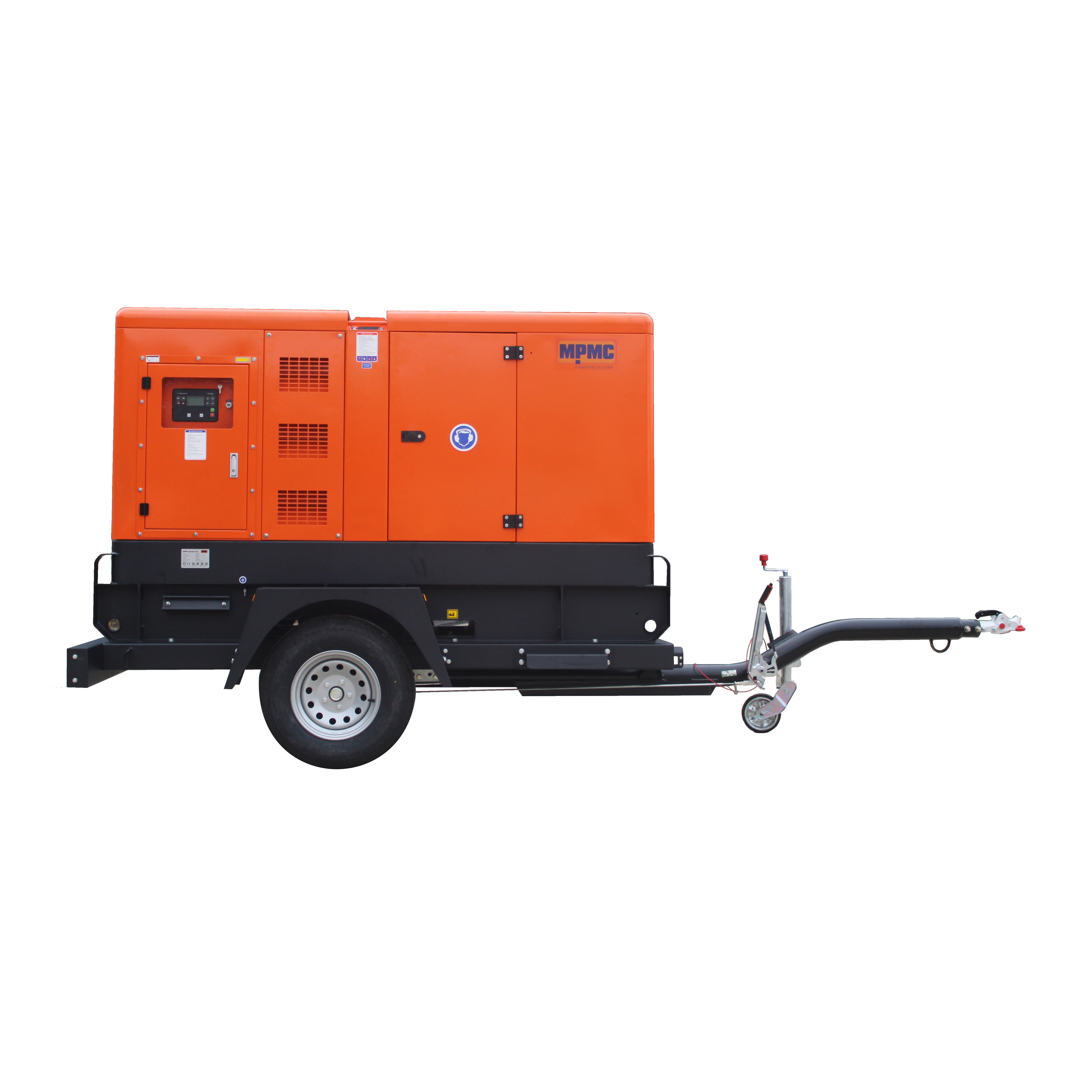 Diesel generator set(trailer type) - Image 3