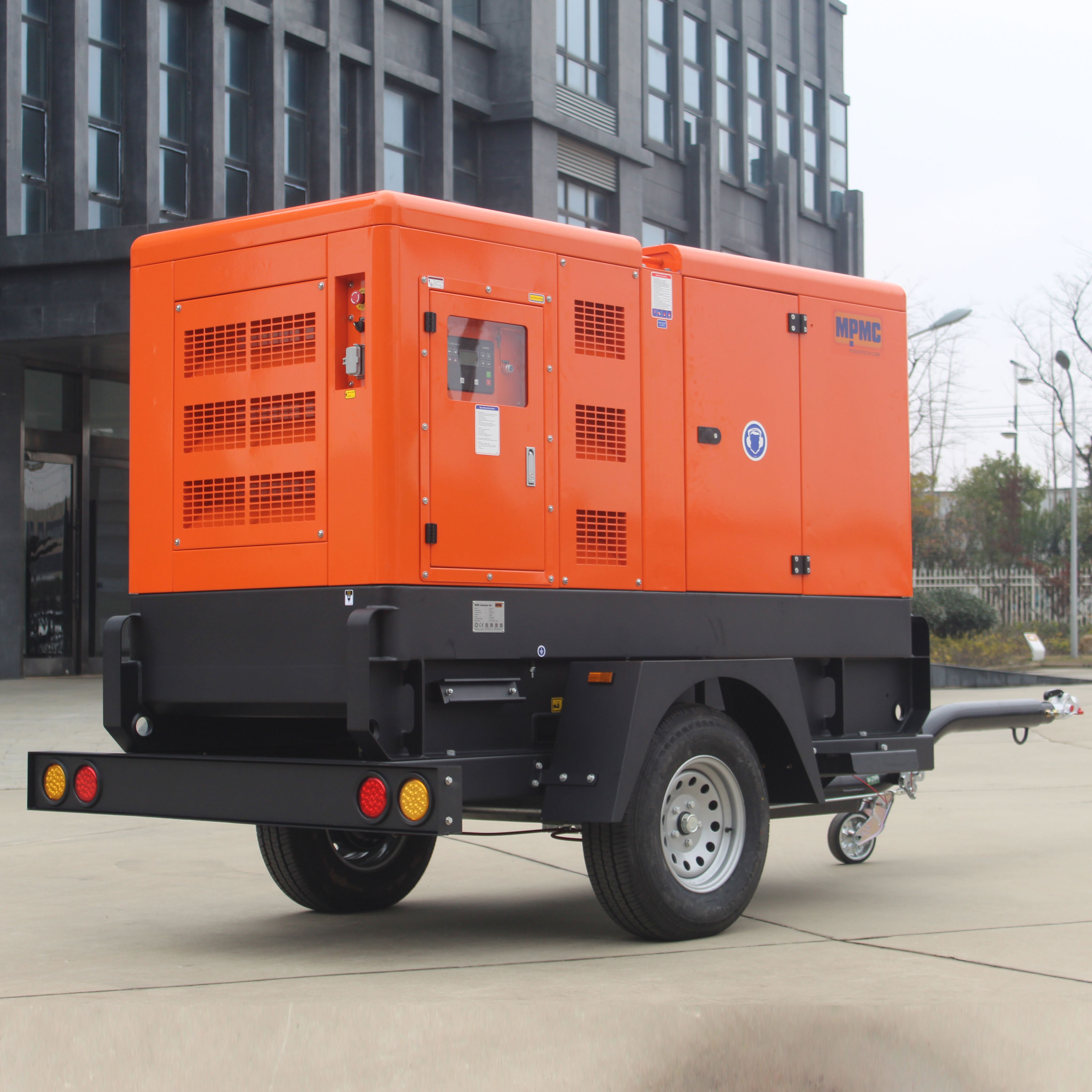 Diesel generator set(trailer type) - Image 2