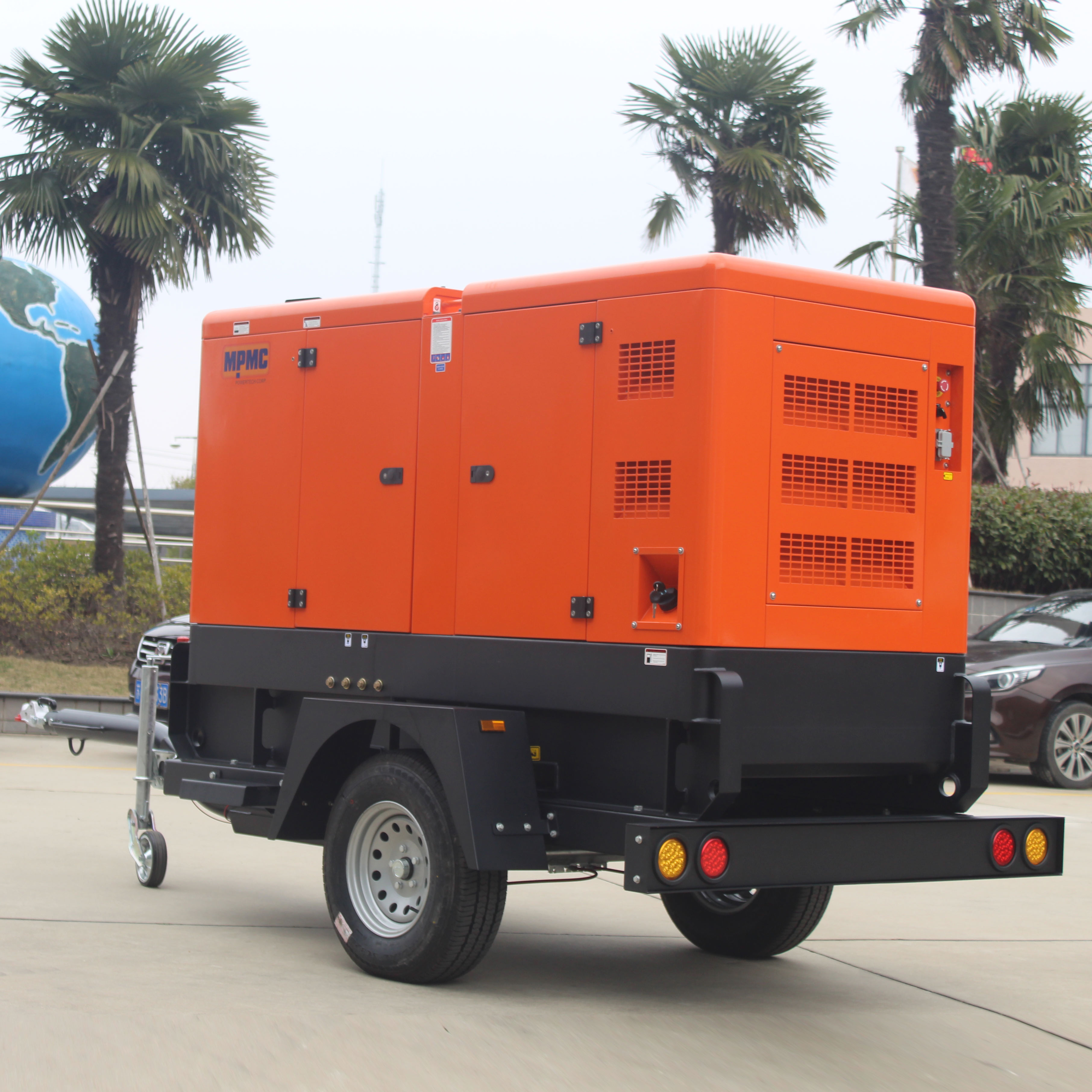Mobile Diesel Generator Set