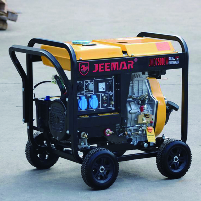 Diesel Engine Welder Generator