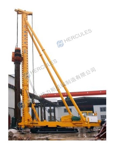 Diesel Hammer Gravel Pile Driver