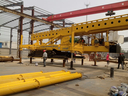 Diesel Hammer Pile Driver