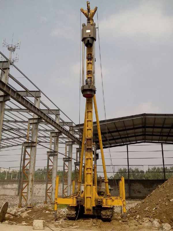 Crawler Diesel Hammer Pile Driver