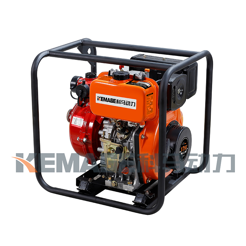 Diesel High-Pressure Water Pump
