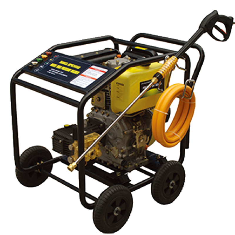 Diesel Powered High Pressure Washer