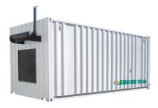 Containerized Diesel High Voltage Generator
