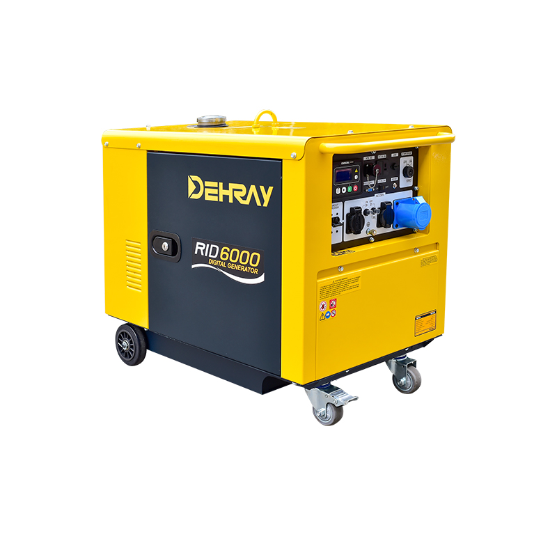 Diesel inverter generator - Image 3