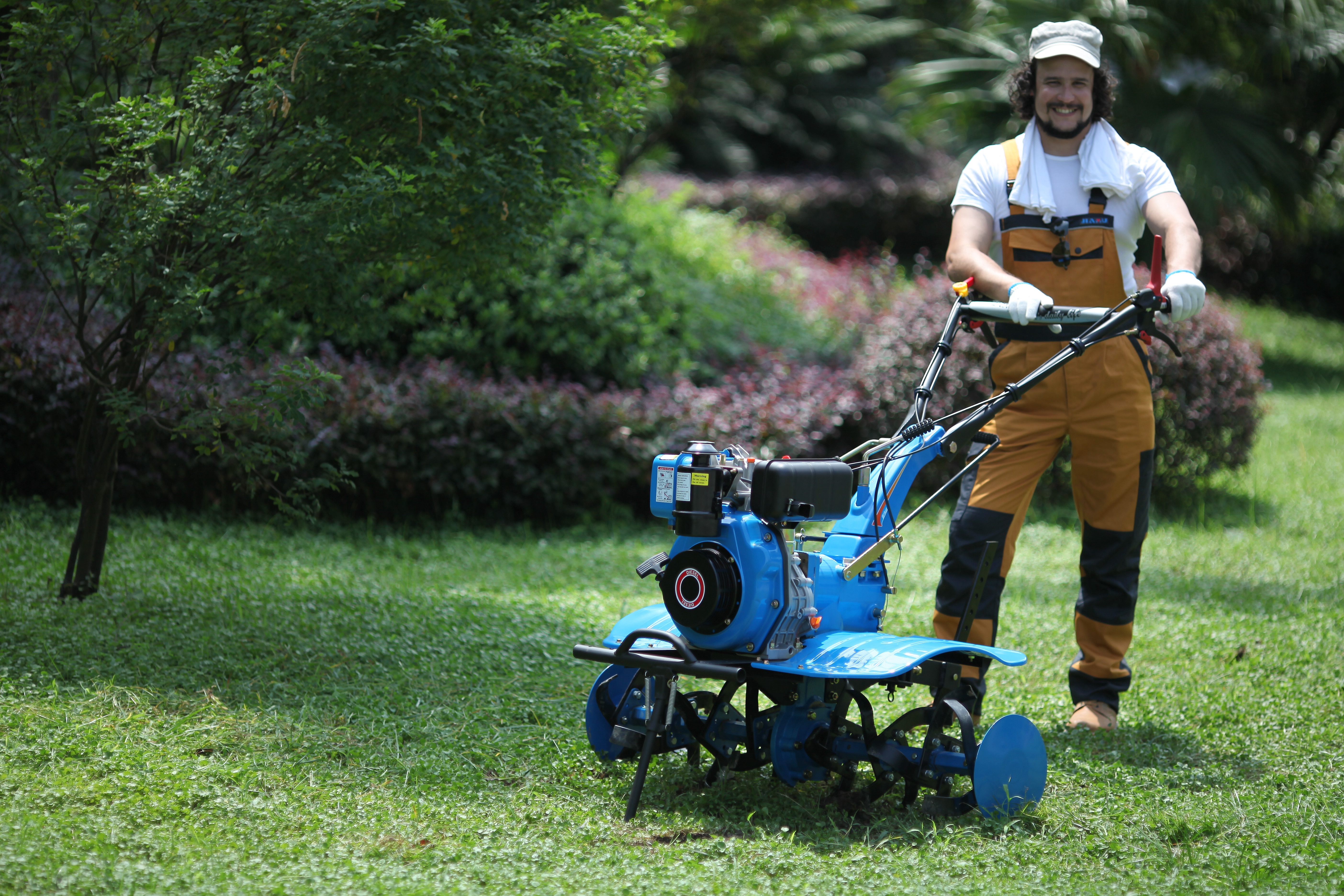 Diesel Mini Tiller - Image 3
