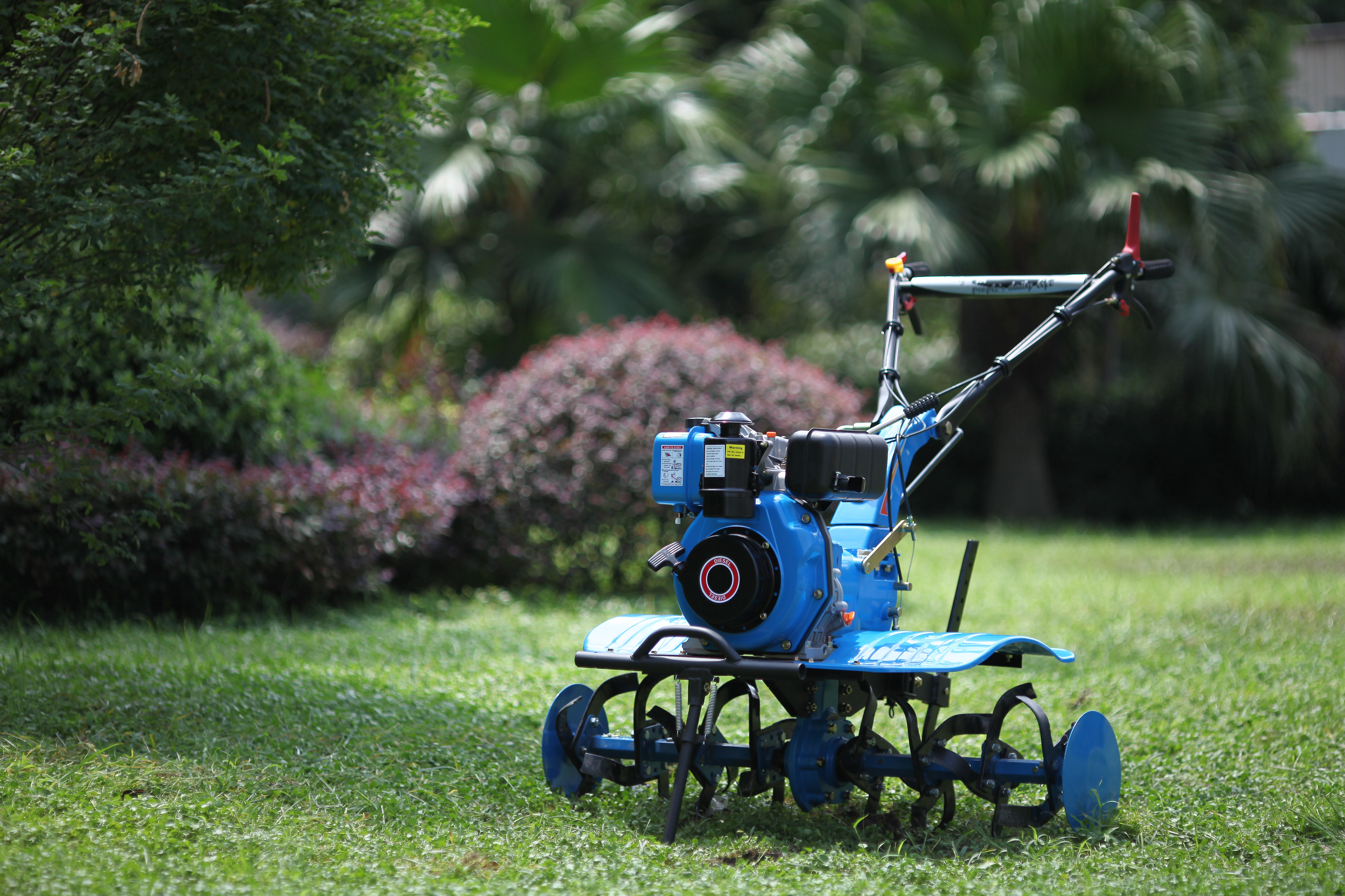 Diesel Mini Tiller - Image 2
