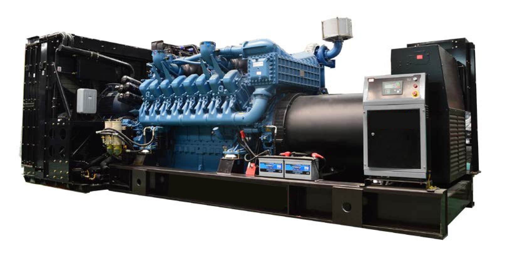 Diesel Natural Gas LPG LNG Generator Set Genset - Image 3