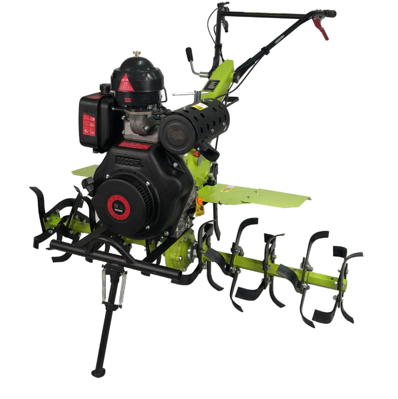 Diesel power tiller - Image 3