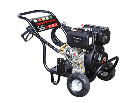 Diesel Powered High Pressure Washer