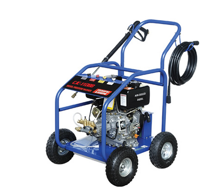 Diesel Powered 2500 PSI Pressure Washer