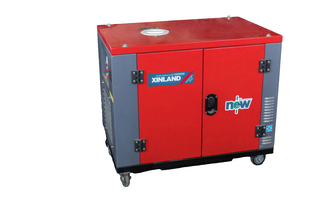 Diesel silence generator L11000SE - Image 2