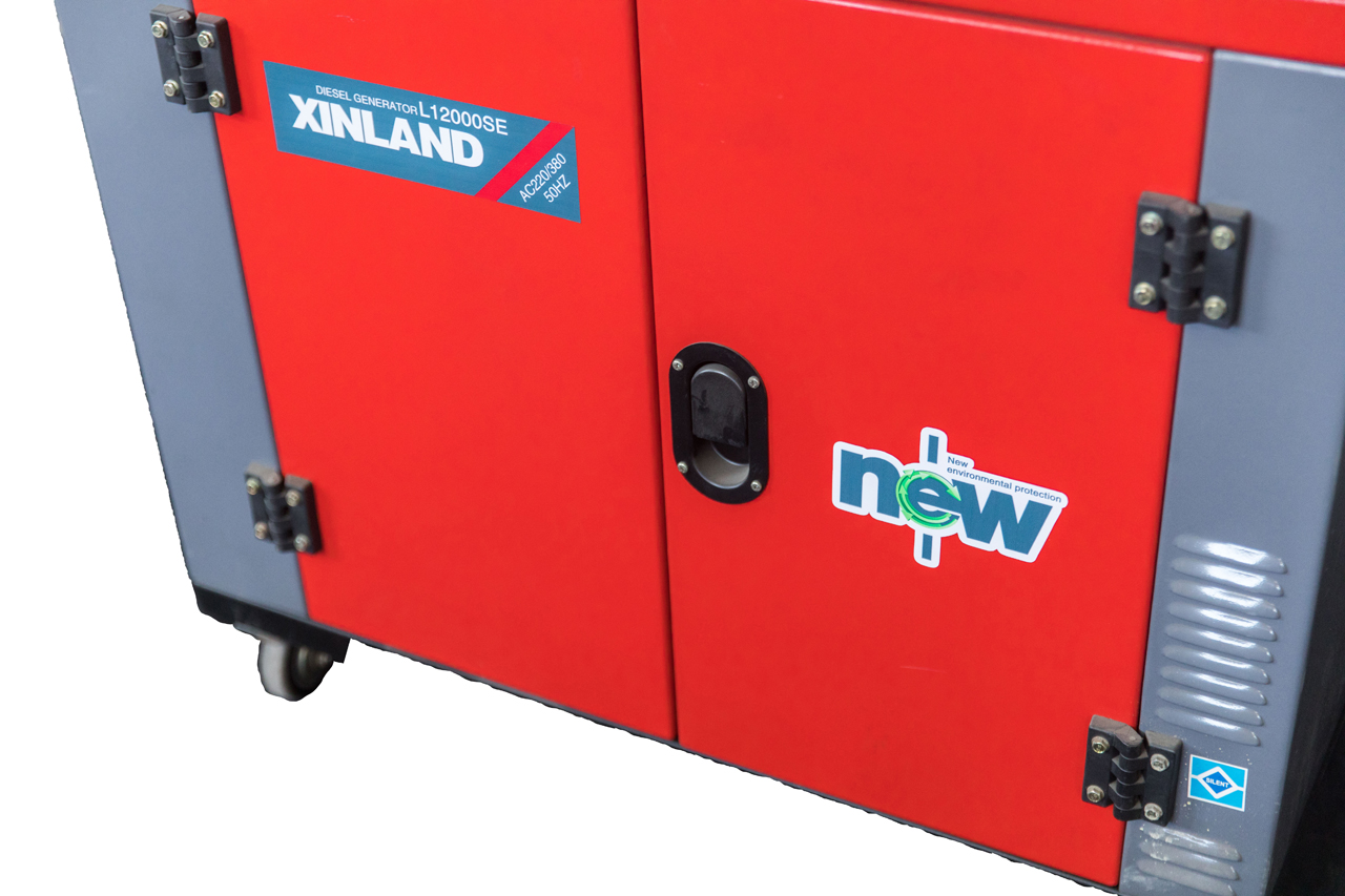 Diesel Silent Generator