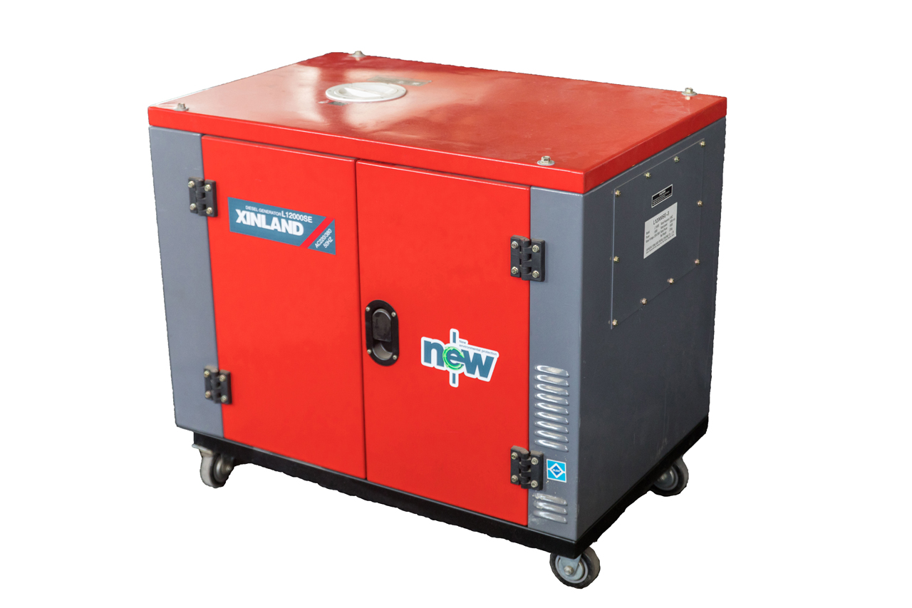 Diesel silence generator L12000SE - Image 3