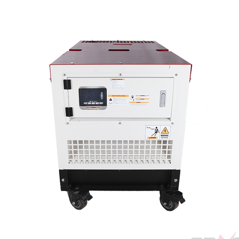 diesel silent genset - Image 3