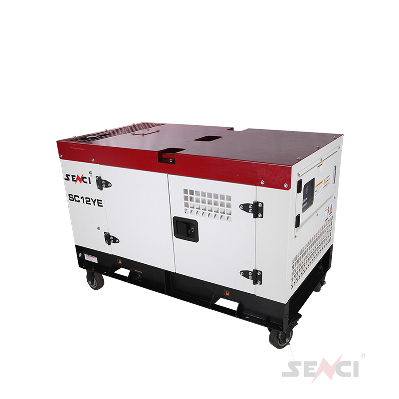 diesel silent genset - Image 2