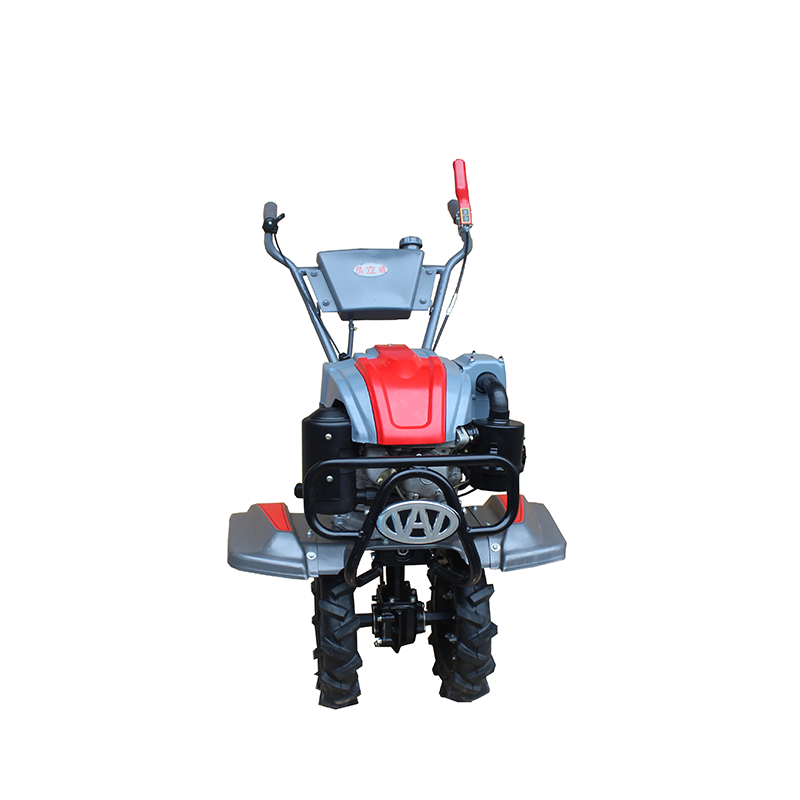 Diesel Powered Walk-Behind Tiller