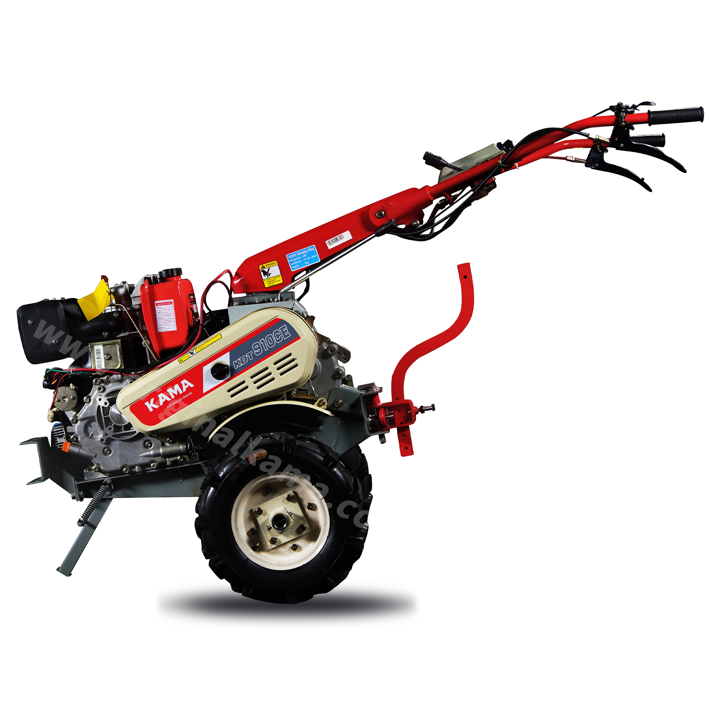 Diesel Tiller-KDT910CE - Image 3