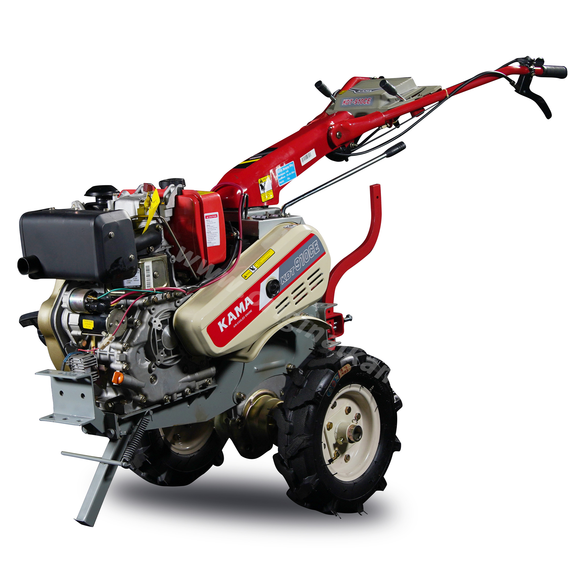 Diesel Tiller-KDT910CE - Image 2