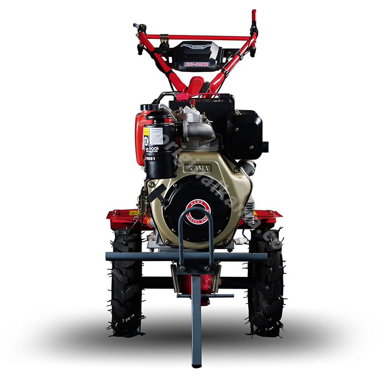 Diesel Powered Rotary Tiller