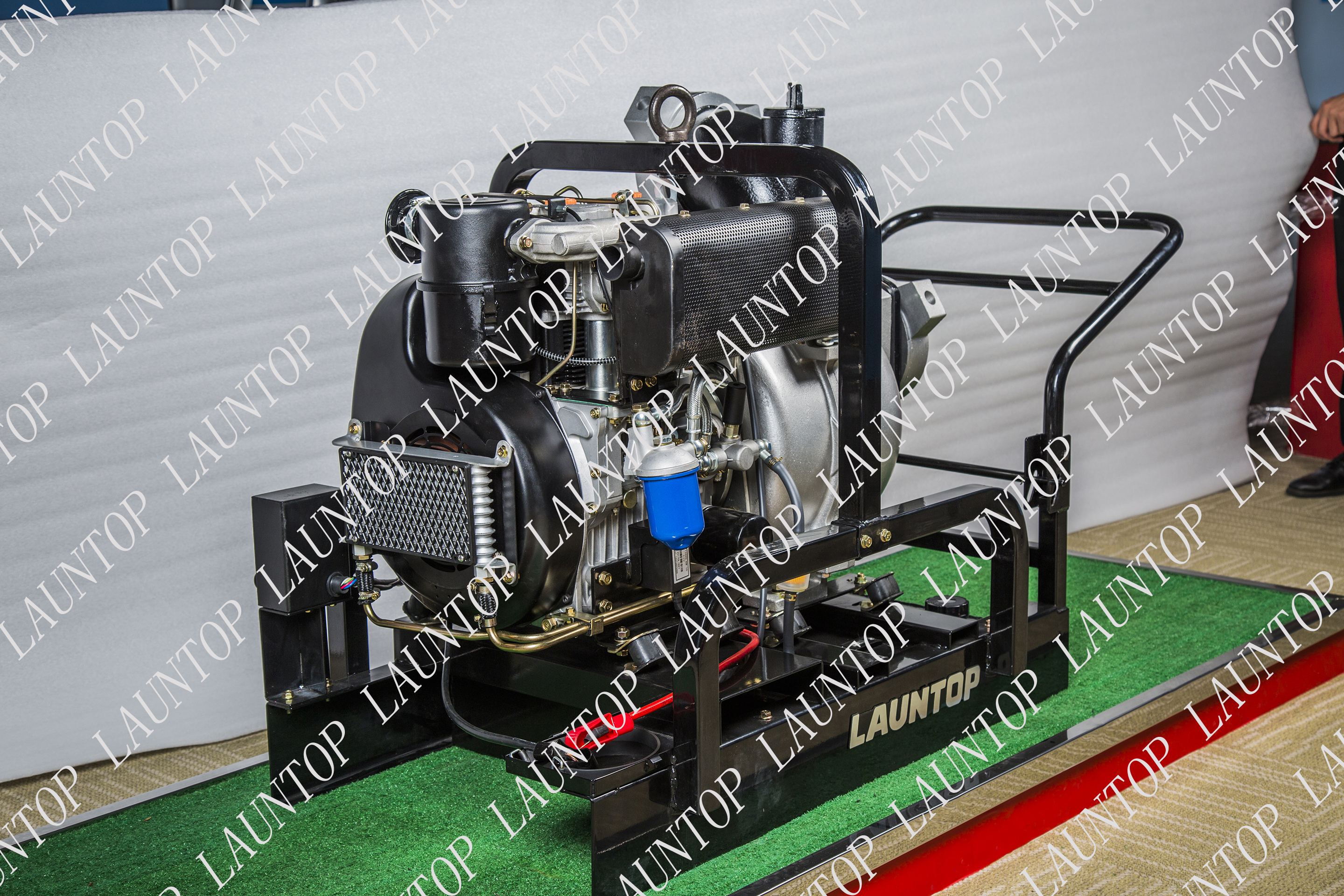 DIESEL TRASH WATER PUMP - Image 2