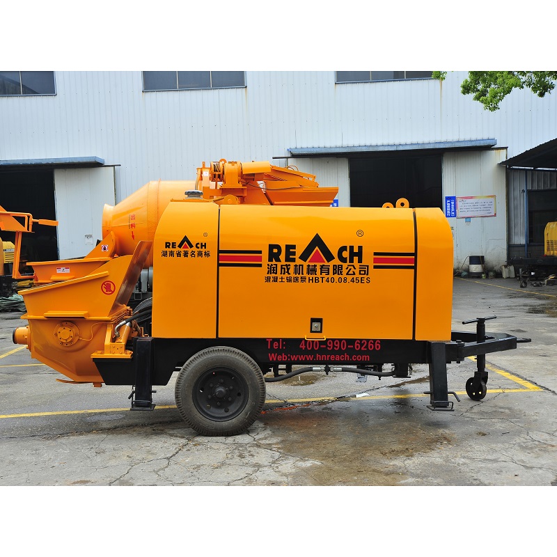 Diesel type concrete pump - Image 3