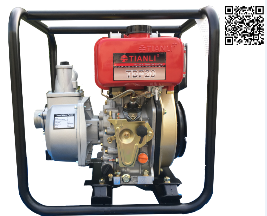DIESEL WATER PUMP - Image 3