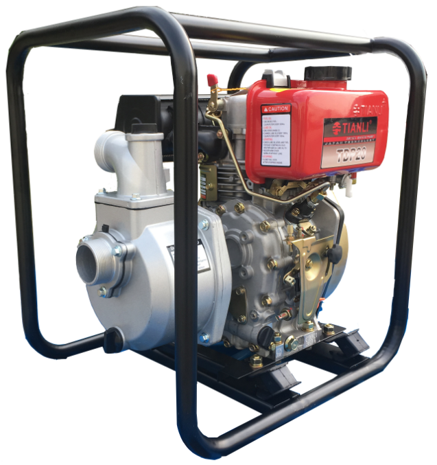 DIESEL WATER PUMP - Image 2
